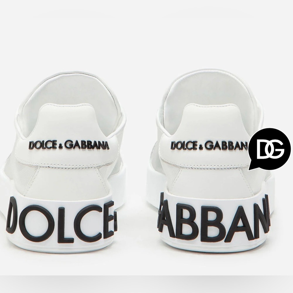 Dolce & Gabbana Portofino mesh sneakers
